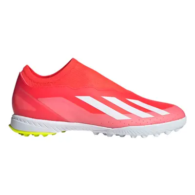 Pánské fotbalové kopačky turfy ADIDAS X Crazyfast League LL M TF solar red white solar yellow