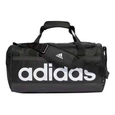 Cestovní taška ADIDAS LINEAR DUFFEL M BLACK WHITE