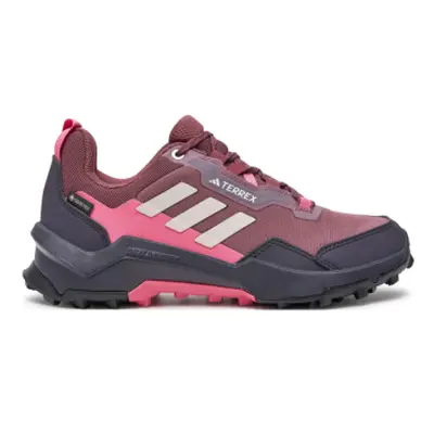 Dámská nízká turistická obuv ADIDAS Terrex AX4 GTX quiet crimson putty mauve pink fusion