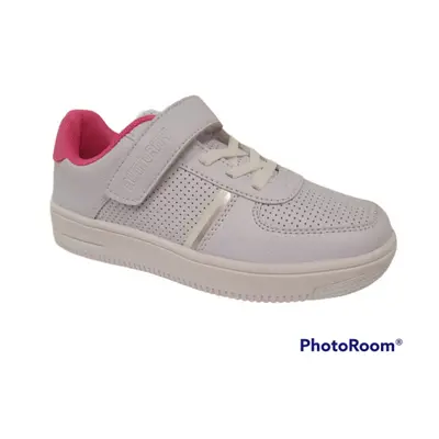 Dětská rekreační obuv AUTHORITY KIDS Aysia white reflex pink silver