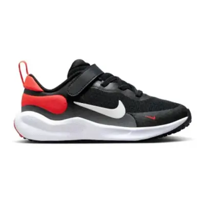 Chlapecká sportovní obuv (tréninková) NIKE Revolution 7 PSV dark obsidian bright crimson black w