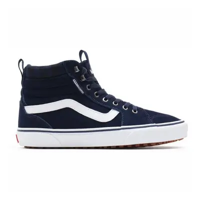 Pánská vycházková obuv VANS MN Filmore HI Vansguard (Suede) dress blues plaid