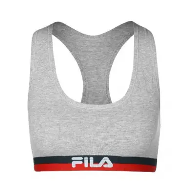 Dámská podprsenka FILA FU6048 WOMAN BRA-400 GREY