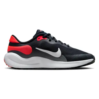 Chlapecká sportovní obuv (tréninková) NIKE Revolution 7 dark obsidian bright crimson black white