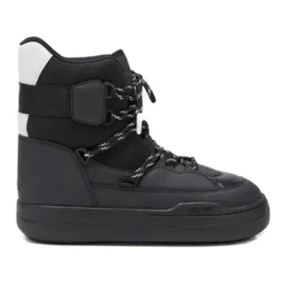 Vysoké zimní boty MOON BOOT MB PARK SNEAKER BOOT-N001 BLACK