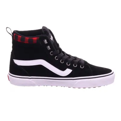 Pánská vycházková obuv VANS MN Filmore HI Vansguard (Suede) black red plaid