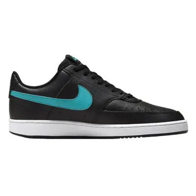 Dámská vycházková obuv NIKE Court Vision Low black white dusty cactus