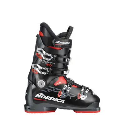 Allmountain lyžarske boty NORDICA SPORTMACHINE 80 BLACK-ANTHRACITE-RED