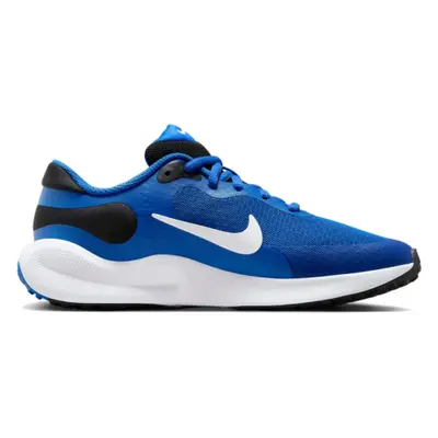 Chlapecká sportovní obuv (tréninková) NIKE Revolution 7 game royal white black