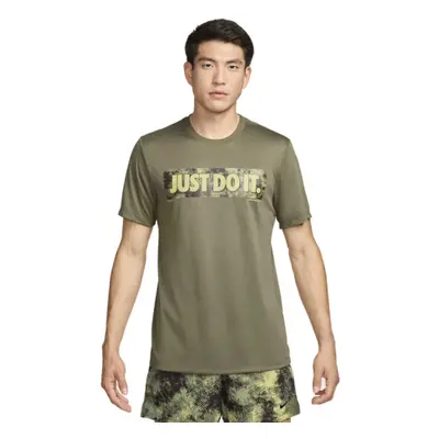 Pánské tréninkové tričko s krátkým rukávem NIKE DF TEE RLGD CAMO