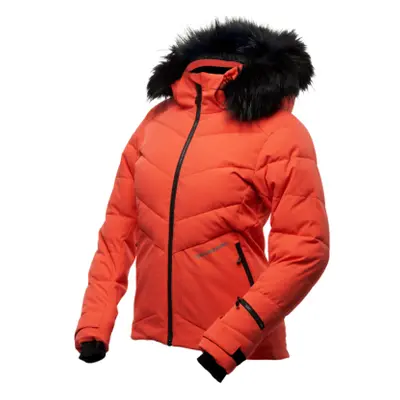 Dámská lyžařská bunda s kapucí BLIZZARD W2W Ski Jacket Lavarone, hot coral