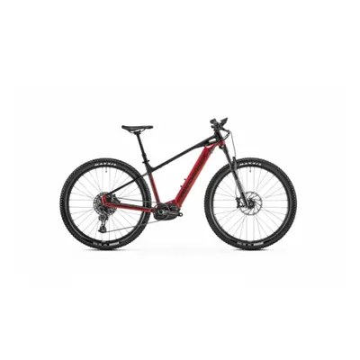 Horské elektrokolo MONDRAKER Prime R, cherry red-black