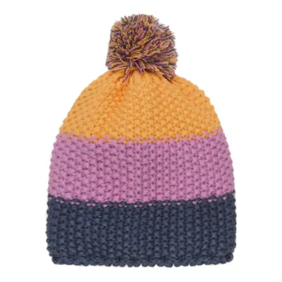 Dívčí zimní čepice COLOR KIDS Hat - Colorblock-741911.5214-Lilac chiffon