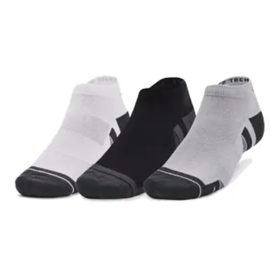 Ponožky UNDER ARMOUR 3 PACK-UA Performance Tech Low-GRY