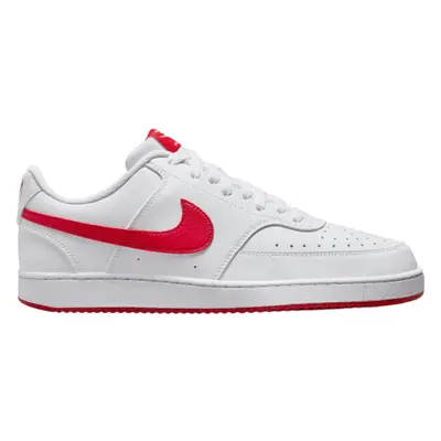 Pánská rekreační obuv NIKE Nike Court Vision Low Next Nature white university red