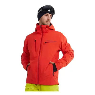 Pánská lyžařská bunda FUNDANGO Telluride Jacket-281-redorange