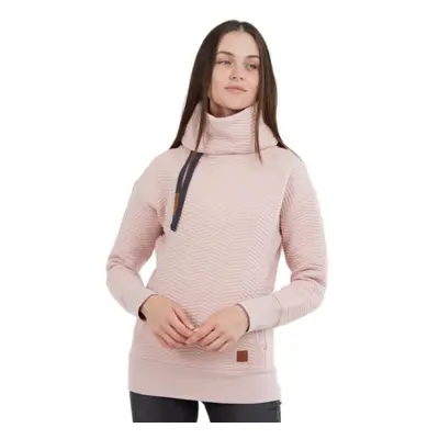 Dámská mikina FUNDANGO Aliz Pullover-320-rose