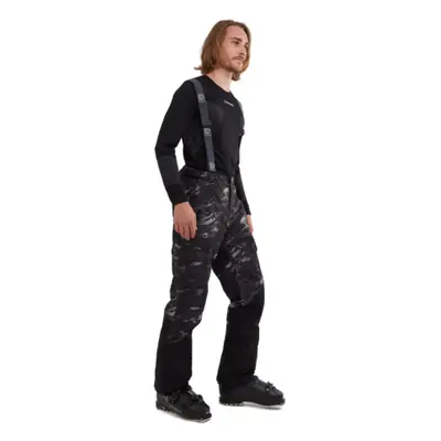 Pánské lyžařské kalhoty FUNDANGO Sierra Pants-893-black camouflage