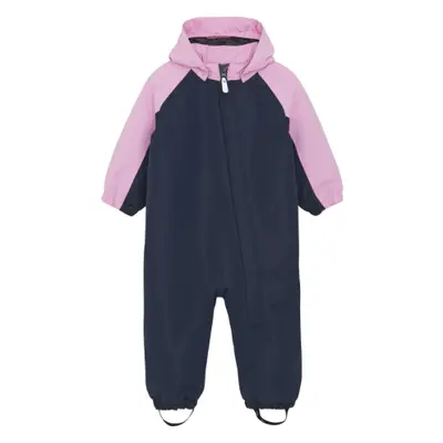 Dívčí zimní overal COLOR KIDS Coverall - Colorblock & Solid-741597.5214-Lilac chiffon