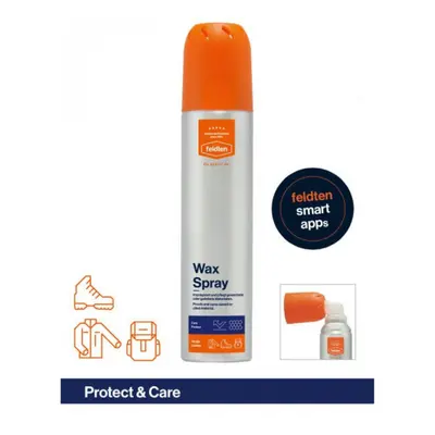 Ošetřovací přípravek na obuv FELDTEN Wax Spray 250 ml, CZ SK PL HU