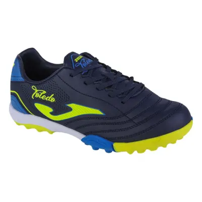 Chlapecké fotbalové kopačky turfy JOMA Toledo Jr TF navy yellow