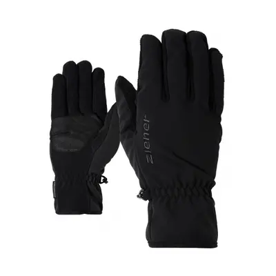 Juniorské rukavice ZIENER LIMPORT-802016-12-black