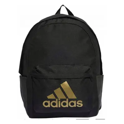 Dívčí batoh ADIDAS CLSC BOS BP BLACK GOLDMT