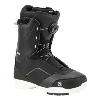 Pánská snowboardová obuv NITRO 25 boty TANGENT BOA black