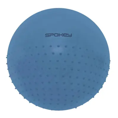 Gymnastický míč SPOKEY HALF FIT 2v1 MASSAGE BALL 65 cm