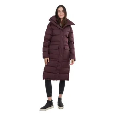 Dámská bunda FUNDANGO Sabina Padded Jacket-398-aubergine