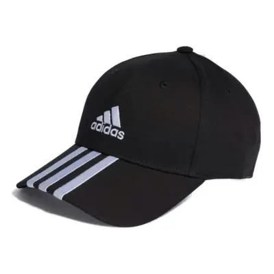 Kšiltovka ADIDAS BBALL 3S CAP BLACK WHITE