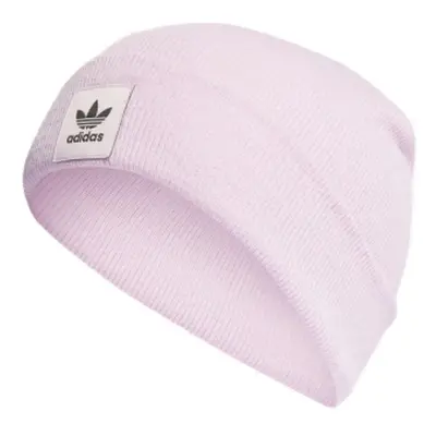 Dámská zimní čepice ADIDAS ORIGINALS AC CUFF KNIT Pink