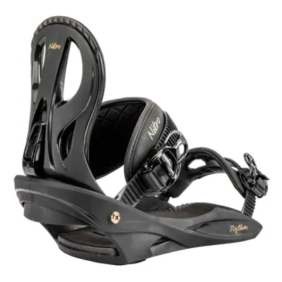 Dámské snowboardové vázání NITRO 24 vázání RYTHM black bronze