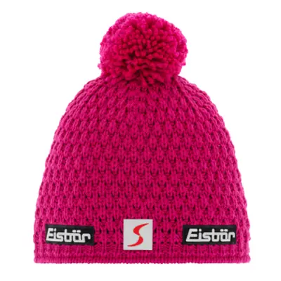 Zimní čepice EISBÄR Trail Pompon MÜ SP - pittipink