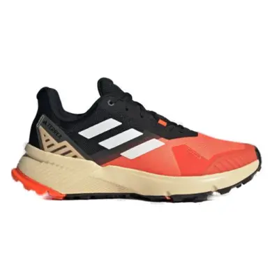 Pánská běžecká trailová obuv ADIDAS Terrex Soulstride impact orange cloud white core black