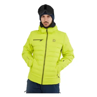 Pánská lyžařská bunda FUNDANGO Orion Padded Jacket-520-lime