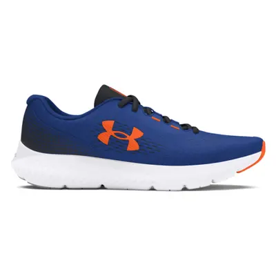 Chlapecká sportovní obuv (tréninková) UNDER ARMOUR UA BGS Charged Rogue 4 tech blue black orange