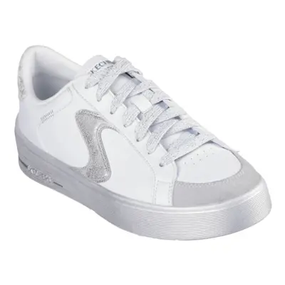 Dámská rekreační obuv SKECHERS Hiland Quite Chic white silver