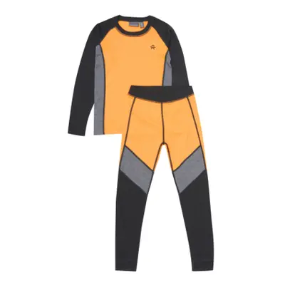 Juniorské termoprádlo vrchní a spodní díl COLOR KIDS Ski Underwear - Colorblock-741845.3520-Oran