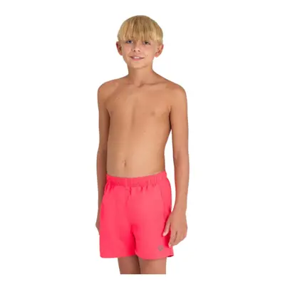 Juniorské plavky ARENA BOYS BEACH BOXER SOLID R Red