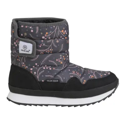 Dívčí vysoké zimní boty COLOR KIDS Boots W. 1 velcro phantom