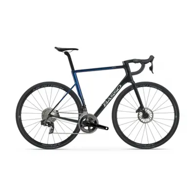 Silniční kolo BASSO Astra disc, camaleont, Sram Rival eTap AXS, Microtech MrLite