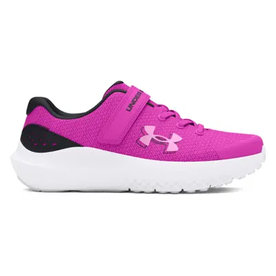 Dívčí sportovní obuv (tréninková) UNDER ARMOUR UA GPS Surge 4 vivid magenta black stellar pink