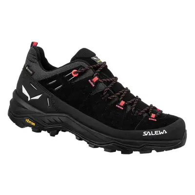 Dámská nízká turistická obuv SALEWA Alp Trainer 2 GTX Shoe W black onyx