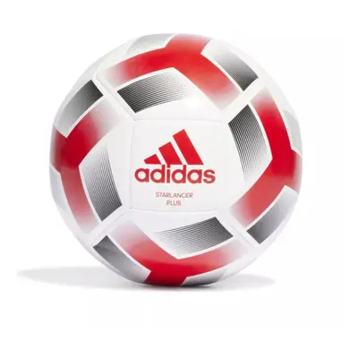 Fotbalový míč ADIDAS STARLANCER PLUS WHITE RED BLACK I