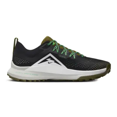 Pánská běžecká trailová obuv NIKE Pegasus Trail 4 black olive flak spring green white