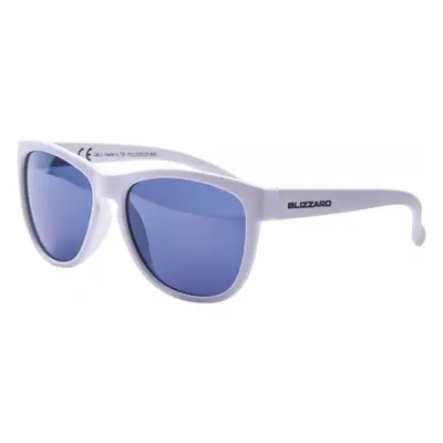 Sportovní brýle BLIZZARD Sun glasses PCC529220, white matt, 55-13-118