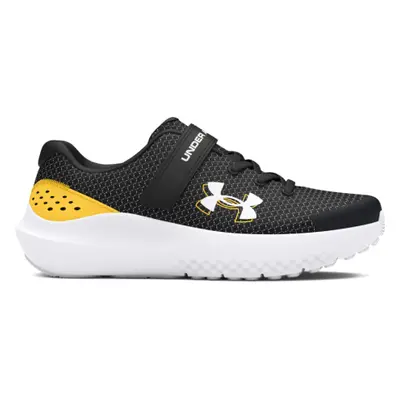 Chlapecká sportovní obuv (tréninková) UNDER ARMOUR UA BPS Surge 4 black taxi white