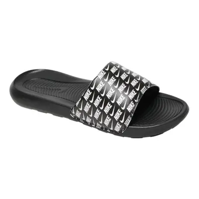 Pánské šlapky (plážová obuv) NIKE Victory One Slide Print black white black