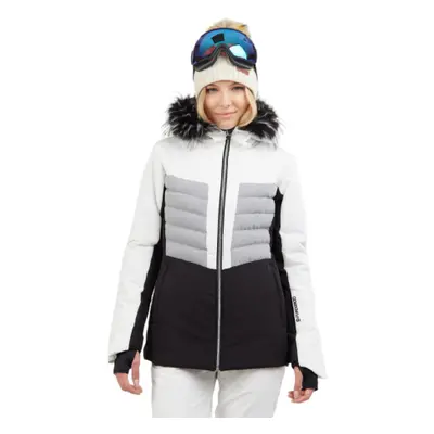 Dámská lyžařská bunda FUNDANGO Salina Padded Jacket-100-white